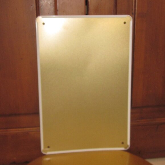 Milkshake Metal Sign Vintage Look - Picture 2 of 2